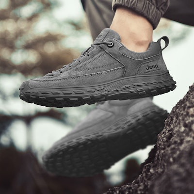 Jeep Sepatu Outdoor Rendah 'Fashion Tahan Lama Nyaman' P331091266 4