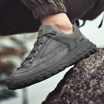 Jeep Sepatu Outdoor Rendah 'Fashion Tahan Lama Nyaman' P331091266 6