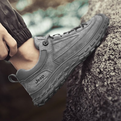 Jeep Sepatu Outdoor Rendah 'Fashion Tahan Lama Nyaman' P331091266 7