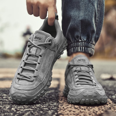 Jeep Sepatu Outdoor Rendah 'Fashion Tahan Lama Nyaman' P331091266 8