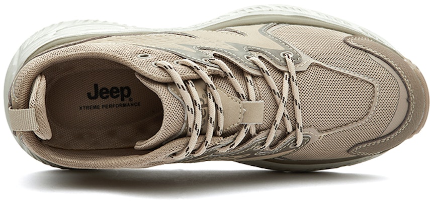 Jeep Outdoor Low 'Monochrome Chunky' Sneaker Kasual Pria P311591206 6