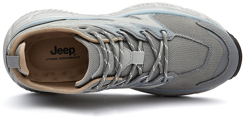Jeep Outdoor Low 'Monochrome Chunky' Sneaker Kasual Pria P311591206 1