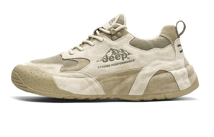 Buy Jeep 户外低帮 '沙色' P2310912090