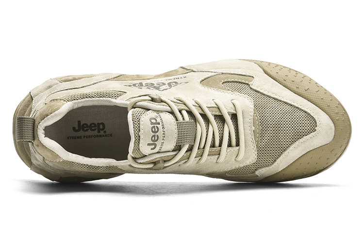 Lookbook Jeep 户外低帮 '沙色' P2310912090