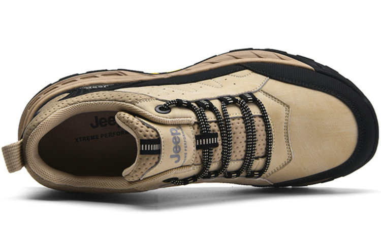 Shop 지프 아웃도어 로우 '샌드' (Jeep Outdoor Low 'Sand') P331291200