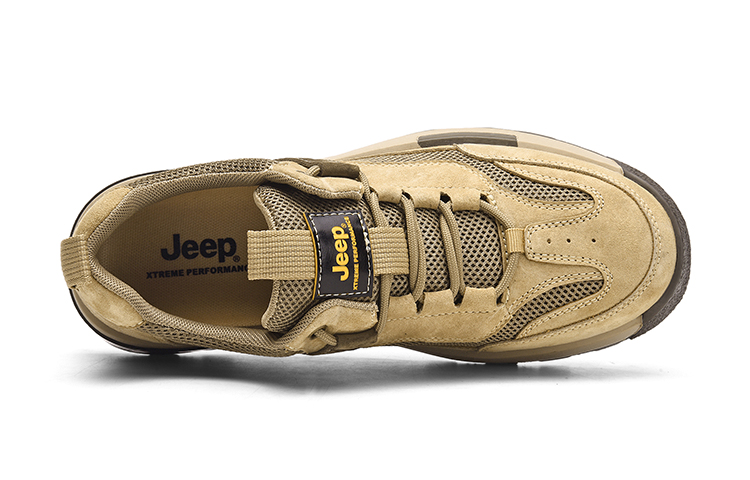 Lookbook Jeep 戶外低幫防滑輕便舒適耐磨 戶外功能鞋 男款