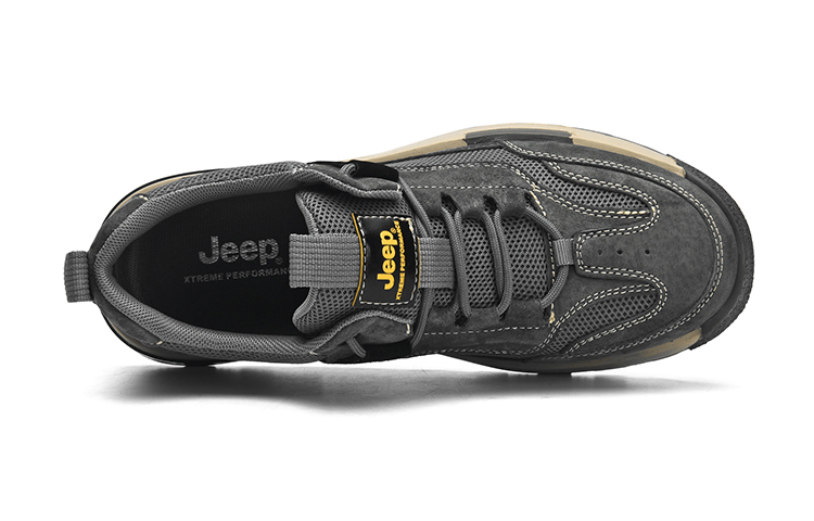 Cheap Jeep 戶外低幫防滑輕便舒適耐磨 戶外功能鞋 男款