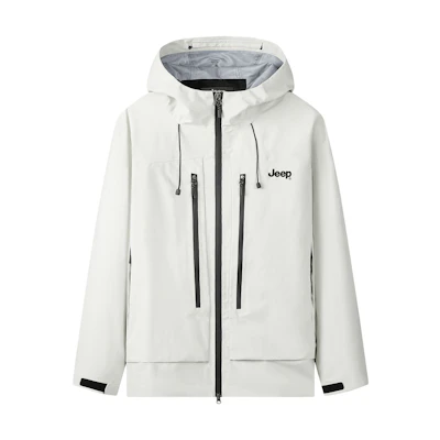 Jeep Outdoor Luxury Series All-Weather Waterproof Hiking Jacket Unisex Hooded P733MWF076B
