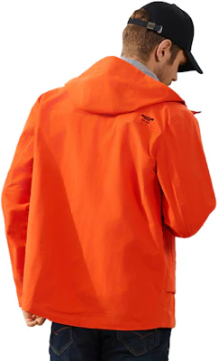 Jeep户外豪华系列防水防风登山夹克男女连帽款 P733MWF076B 8