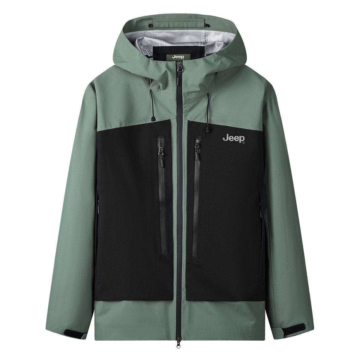 Order Jeep户外豪华系列防水防风登山夹克男女连帽款 P733MWF076B
