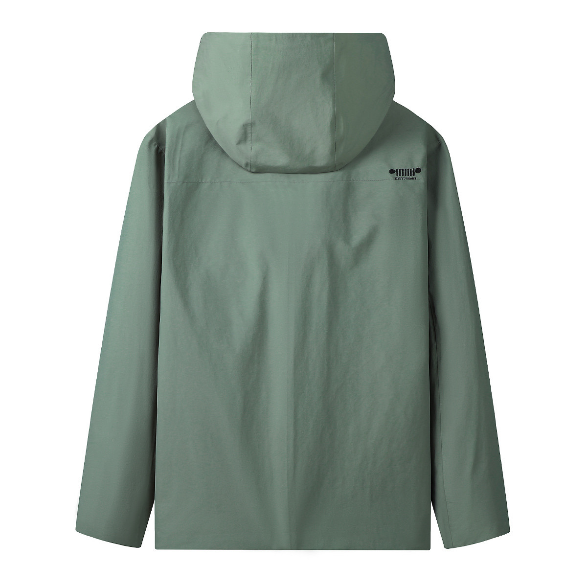 Lookbook Jeep户外豪华系列防水防风登山夹克男女连帽款 P733MWF076B