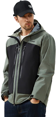 Jeep户外豪华系列防水防风登山夹克男女连帽款 P733MWF076B Purchase Jeep户外豪华系列防水防风登山夹克男女连帽款 P733MWF076B