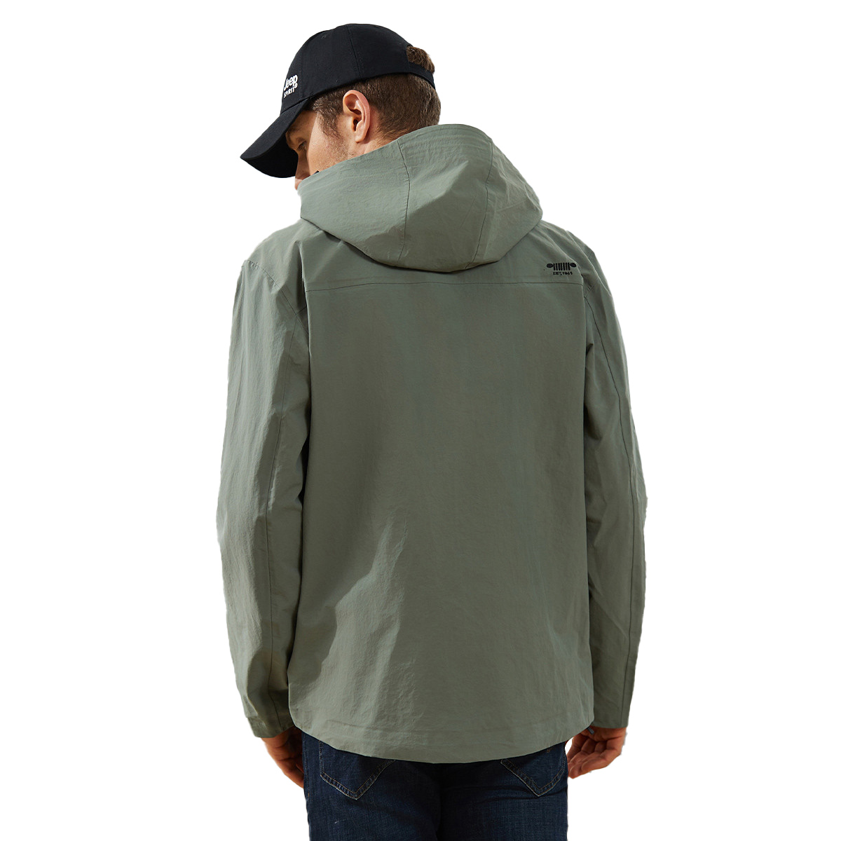 Details for Jeep户外豪华系列防水防风登山夹克男女连帽款 P733MWF076B