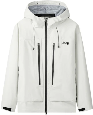 Jeep户外豪华系列防水防风登山夹克男女连帽款 P733MWF076B Sizing Jeep户外豪华系列防水防风登山夹克男女连帽款 P733MWF076B