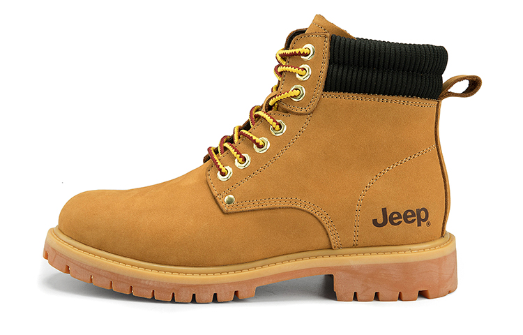 Details for Jeep Outdoor Mid-Top 'Durable Martin Boot' P03232630K