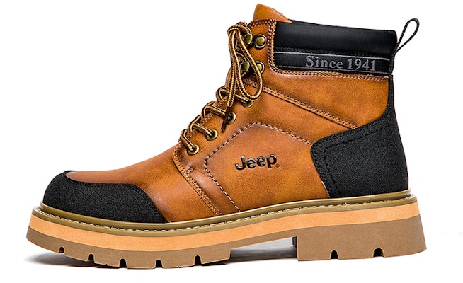 Jeep Outdoor Mid-Top 'Durable Stylish Workwear' P233M08245 Buy Jeep Outdoor Mid-Top 'Durable Stylish Workwear' P233M08245