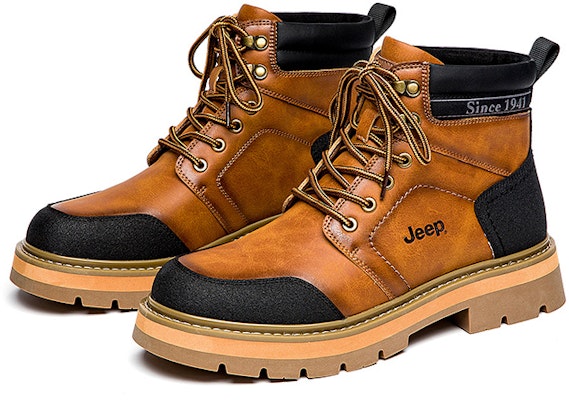 Jeep Outdoor Mid-Top 'Durable Stylish Workwear' P233M08245 Order Jeep Outdoor Mid-Top 'Durable Stylish Workwear' P233M08245