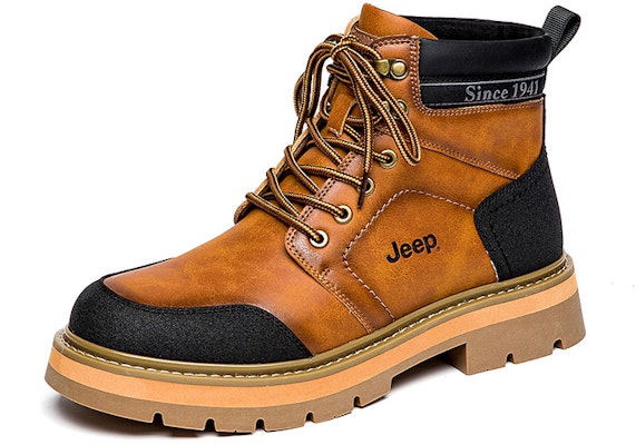 Jeep Outdoor Mid-Top 'Durable Stylish Workwear' P233M08245 Lookbook Jeep Outdoor Mid-Top 'Durable Stylish Workwear' P233M08245