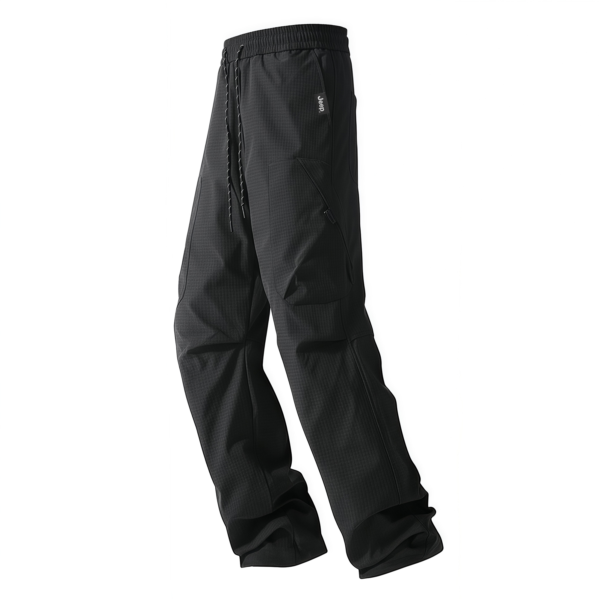 Jeep Outdoor Multi-Pocket Waterproof Windproof Quick-Dry Hiking Pants Unisex P765MWP445