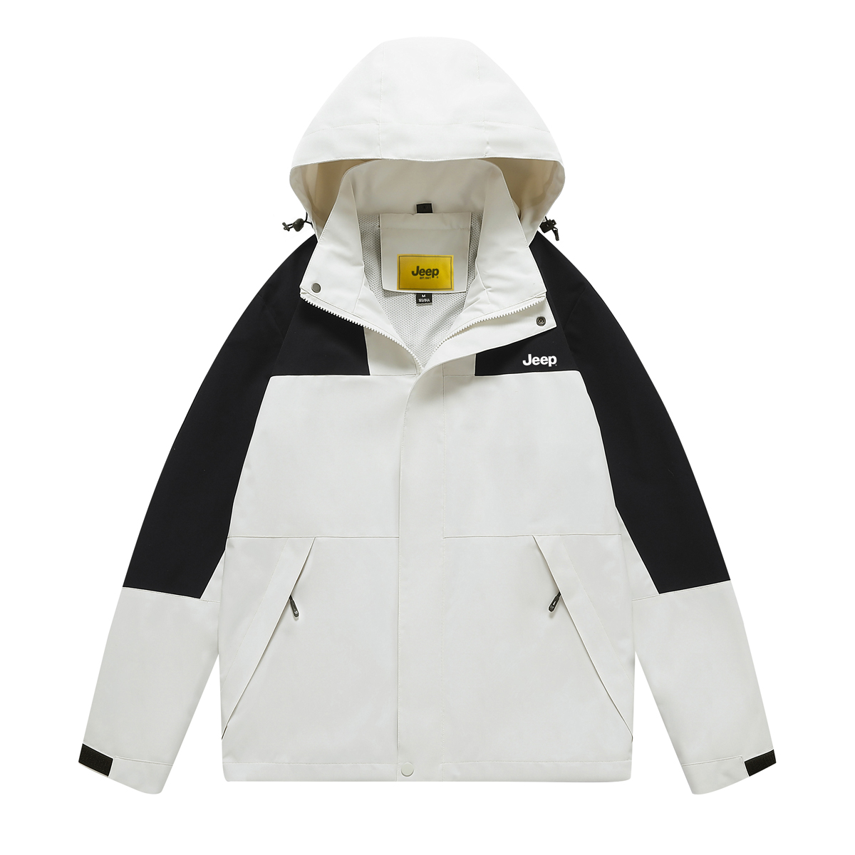 Jeep Outdoor Premium Series Waterproof Windproof 3-in-1 Hiking Jacket Unisex P741MWF001