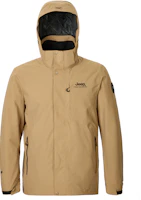 Jeep Outdoor Series Waterproof Windproof Jacket with Detachable Hood Unisex J432074003 Jeep Outdoor Series Waterproof Windproof Jacket with Detachable Hood Unisex J432074003