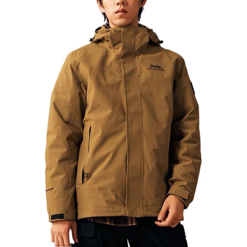 Order Jeep 戶外系列防水防風可拆帽外套 男女適用 J432074003