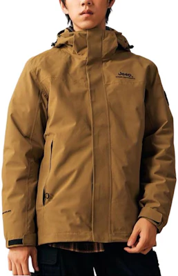 Jeep 戶外系列防水防風可拆帽外套 男女適用 J432074003 Order Jeep 戶外系列防水防風可拆帽外套 男女適用 J432074003