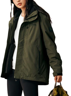 Jeep 戶外系列防水防風可拆帽外套 男女適用 J432074003 Lookbook Jeep 戶外系列防水防風可拆帽外套 男女適用 J432074003