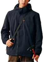 Shop Jeep Outdoor Series Waterproof Windproof Jacket with Detachable Hood Unisex J432074003