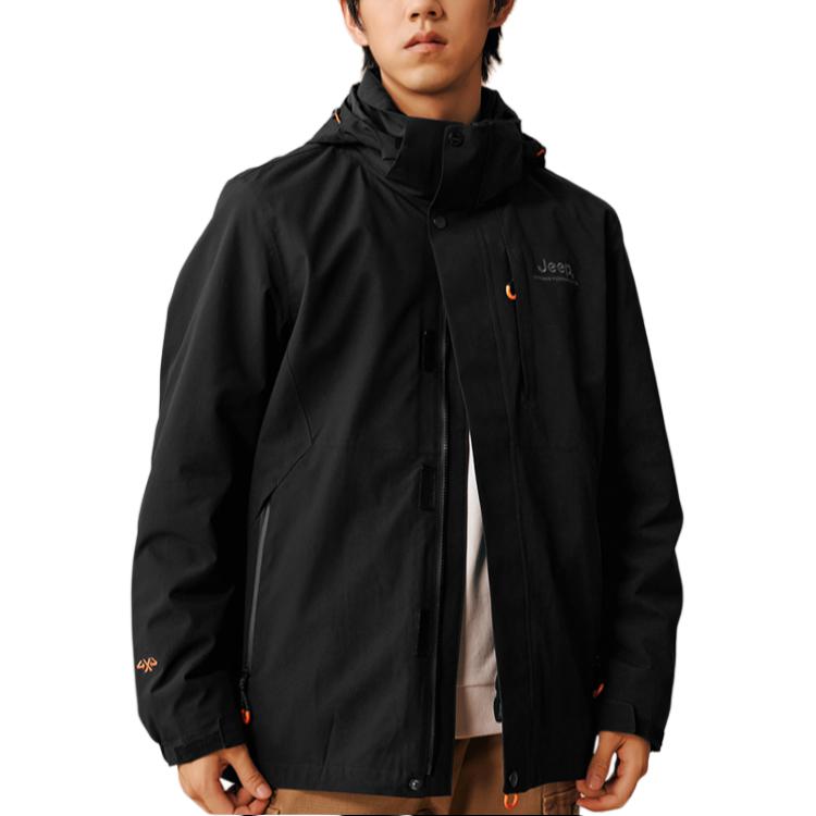 Purchase Jeep 戶外系列防水防風可拆帽外套 男女適用 J432074003