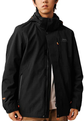 Jeep 戶外系列防水防風可拆帽外套 男女適用 J432074003 Purchase Jeep 戶外系列防水防風可拆帽外套 男女適用 J432074003