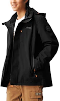 Details for Jeep Outdoor Series Waterproof Windproof Jacket with Detachable Hood Unisex J432074003