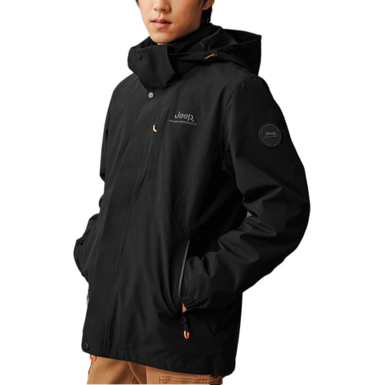 Sizing Jeep 戶外系列防水防風可拆帽外套 男女適用 J432074003