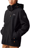 Sizing Jeep Outdoor Series Waterproof Windproof Jacket with Detachable Hood Unisex J432074003