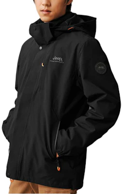 Jeep 戶外系列防水防風可拆帽外套 男女適用 J432074003 Sizing Jeep 戶外系列防水防風可拆帽外套 男女適用 J432074003