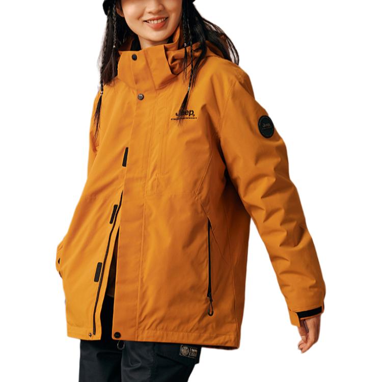 Cheap Jeep 戶外系列防水防風可拆帽外套 男女適用 J432074003