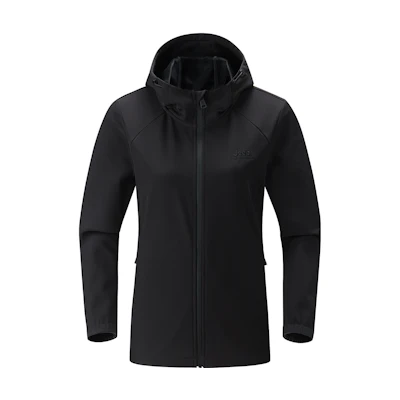 Jeep Outdoor Solid Color Windproof Hooded Jacket Unisex J132085696XP