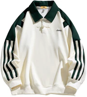 Jeep Outdoor Striped Long-Sleeve Sweatshirt - American Style P843MKJ177 Jeep Outdoor Striped Long-Sleeve Sweatshirt - American Style P843MKJ177