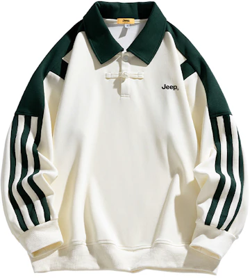 Jeep Outdoor Striped Long-Sleeve Sweatshirt - American Style P843MKJ177 Buy Jeep Outdoor Striped Long-Sleeve Sweatshirt - American Style P843MKJ177