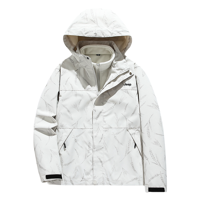 Jeep Outdoor Utility 3-in-1 Jacket Unisex - Functional, Stylish, and Versatile P833MWF115