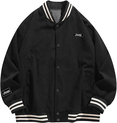 Jeep Jaket Kasual Unisex Kolar Baseball Corduroy Outdoor P834MWJ241-jd P834MWJ241-JD Buy Jeep Jaket Kasual Unisex Kolar Baseball Corduroy Outdoor P834MWJ241-jd P834MWJ241-JD