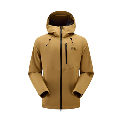 Jeep Outdoor Waterproof Breathable Lightweight Hooded Jacket Unisex J332094099