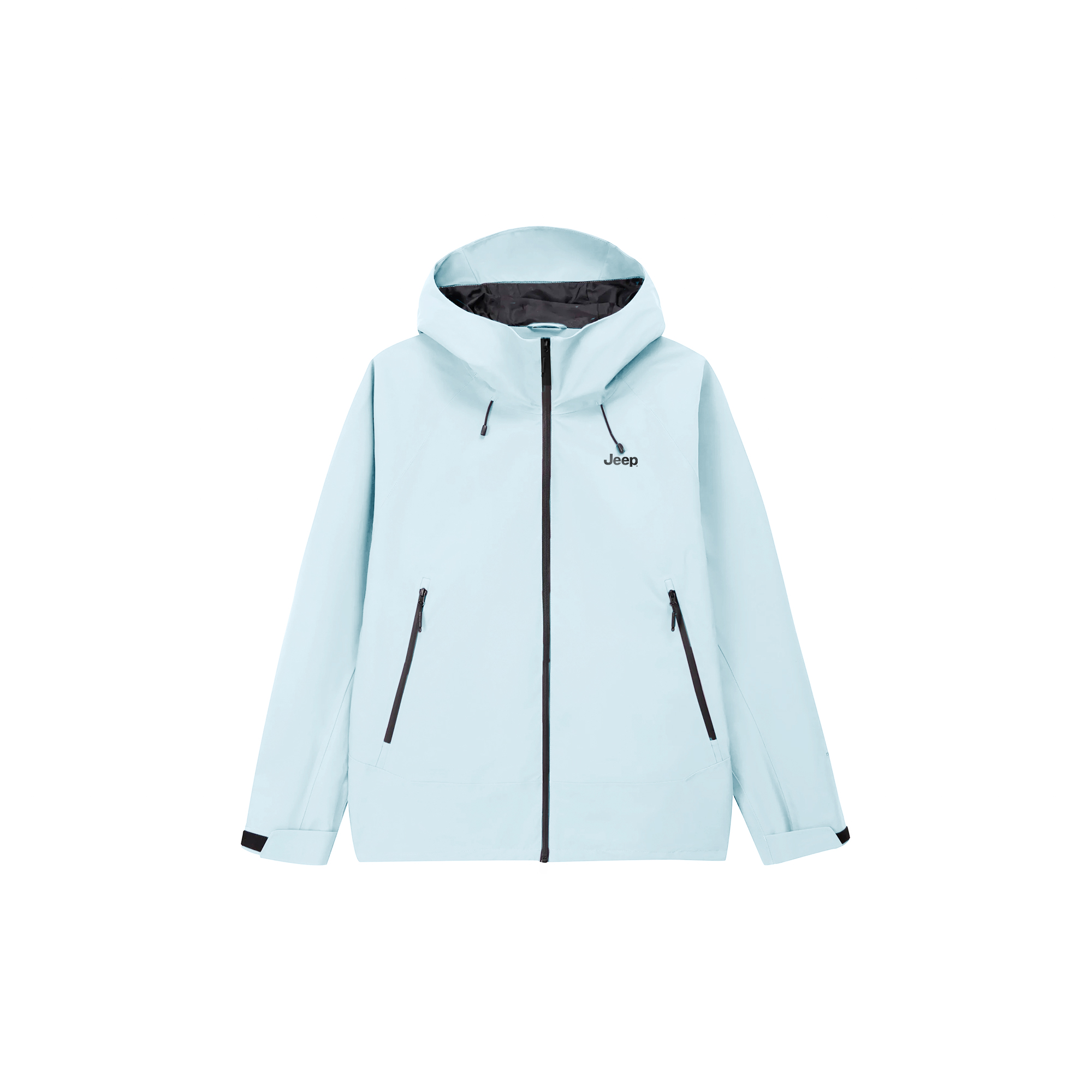 Jeep Outdoor Waterproof Hiking Jacket Unisex - Lightweight, Durable, Classic Style P843MWJ249