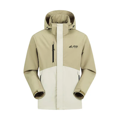 Jeep Outdoor Waterproof Hiking Jacket Unisex Mountain Series P741MWJ242