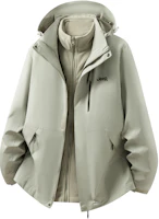 Jeep Outdoor Waterproof Windbreaker Jacket with Removable Liner Unisex P844MWF126 Jeep Outdoor Waterproof Windbreaker Jacket with Removable Liner Unisex P844MWF126