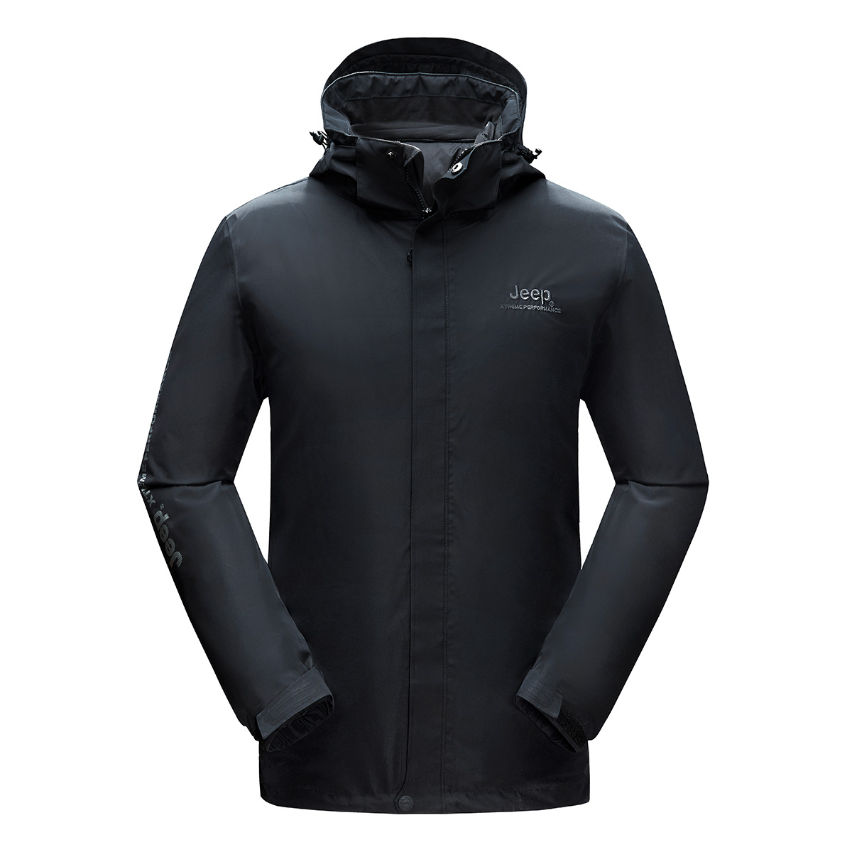 Jeep Outdoor Waterproof Windproof 3-in-1 Jacket for Couples (Unisex) J942094092-yc