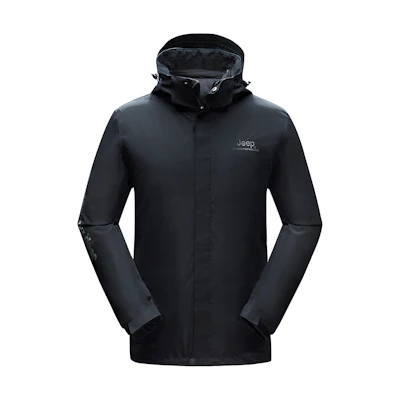 Jeep Outdoor Waterproof Windproof 3-in-1 Jacket for Couples (Unisex) J942094092-yc