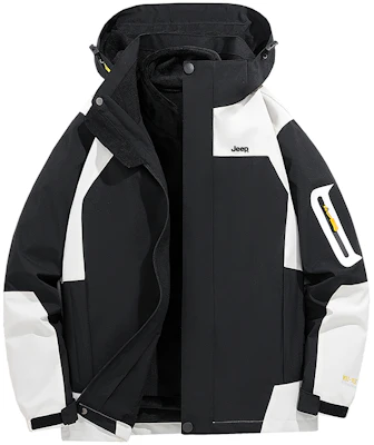 Jeep Outdoor Waterproof Windproof Breathable 3-in-1 Hiking Jacket P744MWJ347-Hy Buy Jeep Outdoor Waterproof Windproof Breathable 3-in-1 Hiking Jacket P744MWJ347-Hy