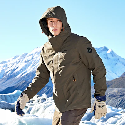 Jeep户外防水防风透气三合一男女同款登山夹克 J442074001 8