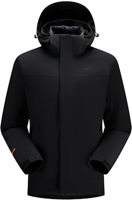 Jeep户外防水防风透气三合一男女同款登山夹克 J442074001 Sizing Jeep户外防水防风透气三合一男女同款登山夹克 J442074001